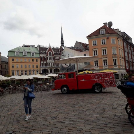 LATVIA STREET